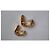 Salvatore Ferragamo Ohrringe Clip Goldfarben Golden - Ansicht 3