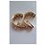 Salvatore Ferragamo Ohrringe Clip Goldfarben Golden - Ansicht 5