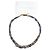 Collar Balenciaga Perlas de Cristal Dorado