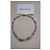 Collar Balenciaga Perlas de Cristal Dorado - vista 2