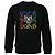 Kenzo Logo Tiger Sweatshirt in Black Cotton