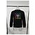Kenzo Logo Tiger Sweatshirt in Black Cotton - view 6