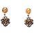 Orecchini in pelle con clip Marni Crystal Drop Ball - vista 5