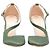 Silberne Absatzpumps Nanda Satin D'orsay von Rupert Sanderson - Ansicht 3