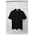 Polo en coton bleu marine avec logo EKD de Burberry  - vue 5