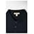 Polo en coton bleu marine avec logo EKD de Burberry  - vue 7