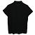 Polo de algodón negro con estampado de cartas de juego Saint Laurent - vista 2
