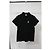 Polo de algodón negro con estampado de cartas de juego Saint Laurent - vista 5