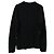 Felpa Kenzo Logo in cotone nero - vista 2
