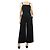 Max Mara Mono de pierna ancha Tabarin negro - talla UK 10