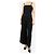 Max Mara Mono de pierna ancha Tabarin negro - talla UK 10 - vista 3