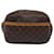 Louis Vuitton Reporter pm Brown Cloth  ref.1719758
