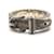 Hermès Hermes Santur Ring aus Silber 925 Geld