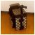 Authentische Vintage Gucci seltene Monogramm GG Umhängetasche mit Boxverschluss. - Ansicht 4