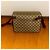 Authentische Vintage Gucci seltene Monogramm GG Umhängetasche mit Boxverschluss. - Ansicht 6