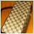 Authentische Vintage Gucci seltene Monogramm GG Umhängetasche mit Boxverschluss. - Ansicht 8
