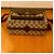 Authentische Vintage Gucci seltene Monogramm GG Umhängetasche mit Boxverschluss. - Ansicht 9