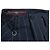 Pantalones a rayas azules High - vista 5