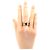 Bulgari Bvlgari K18 B-ZERO1 3-Band Ring - Ansicht 7