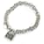 Pulseira de charme em forma de cadeado Tiffany & Co. em prata 925  ref.1719958