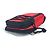 Pouch porta telefono Balenciaga Explorer Nero Rosso - vista 4