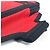 Pouch porta telefono Balenciaga Explorer Nero Rosso - vista 6