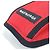 Pouch porta telefono Balenciaga Explorer Nero Rosso - vista 7