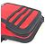 Pouch porta telefono Balenciaga Explorer Nero Rosso - vista 8