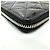 Cartera larga redonda Matelassé Chanel Negro - vista 5
