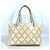 Borsa Tote Avorio Chanel Crudo - vista 2
