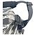 Borsa a Spalla Balenciaga 532810 Marrone Nero - vista 8