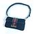 Borsa a secchiello Mamma in rete Fendi 7V72 Nero - vista 10
