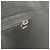 Borsa a secchiello Mamma in rete Fendi 7V72 Nero - vista 13
