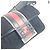Borsa a secchiello Mamma in rete Fendi 7V72 Nero - vista 7