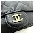 Tarjetero de cuero caviar Chanel Negro - vista 6