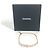 Chanel B24C CC Coco Mark Star Chain Choker Bianco D'oro - vista 11