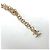 Chanel B24C CC Coco Mark Star Chain Choker Bianco D'oro - vista 2