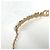 Chanel B24C CC Coco Mark Star Chain Choker Bianco D'oro - vista 9