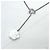 Collana in diamante in agata bianca Camelia di Chanel Bianco - vista 2