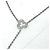 Collana in diamante in agata bianca Camelia di Chanel Bianco - vista 3