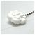 Collana in diamante in agata bianca Camelia di Chanel Bianco - vista 5