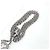 Collana in diamante in agata bianca Camelia di Chanel Bianco - vista 6