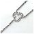 Collana in diamante in agata bianca Camelia di Chanel Bianco - vista 9