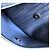 Borsa a spalla Chanel A57641 Matelassé Coco Mark in denim Blu - vista 11