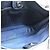 Borsa a spalla Chanel A57641 Matelassé Coco Mark in denim Blu - vista 12
