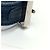 Borsa a spalla Chanel A57641 Matelassé Coco Mark in denim Blu - vista 14