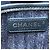 Borsa a spalla Chanel A57641 Matelassé Coco Mark in denim Blu - vista 15