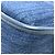 Borsa a spalla Chanel A57641 Matelassé Coco Mark in denim Blu - vista 9