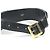 Belt Bag Céline Bolsa de cintura Celine com cinto largo e padrão de lenço Preto Multicor - vista 12