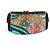 Belt Bag Céline Bolsa de cintura Celine com cinto largo e padrão de lenço Preto Multicor - vista 2